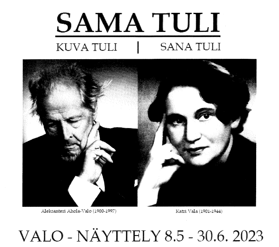 Aleksanteri Ahola-Valo ja Katri Vala.