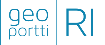 Geoportin logo.